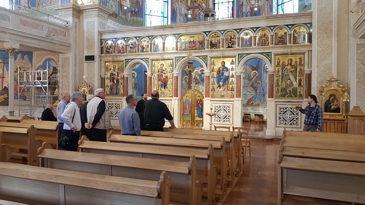 Nyugdíjas görögkatolikus papok találkoztak Ábel püspökkel