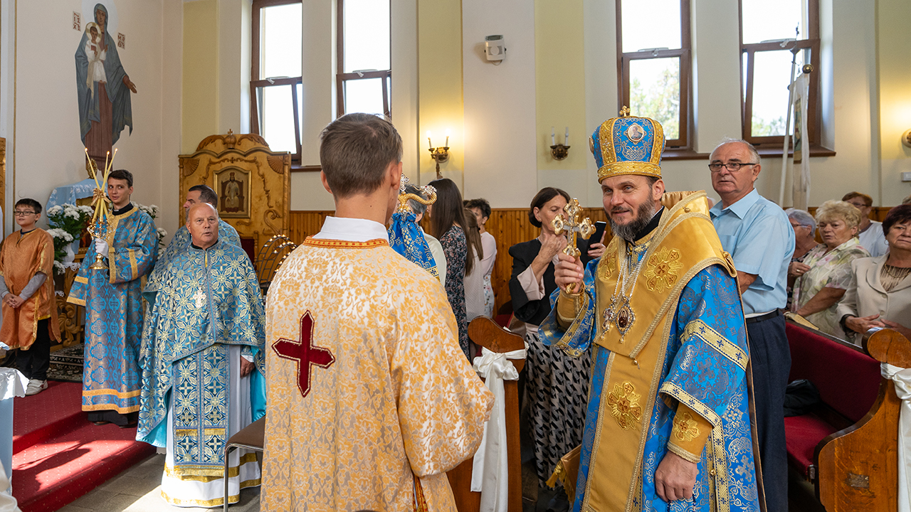 Mondjunk igent az Isten akaratára minden nap! – jubileumi templombúcsú Mátészalkán