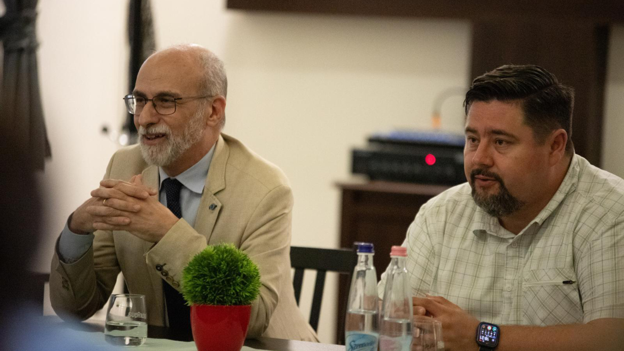 Stefano Parenti professzor volt a Hajdúdorogi Főegyházmegye vendége