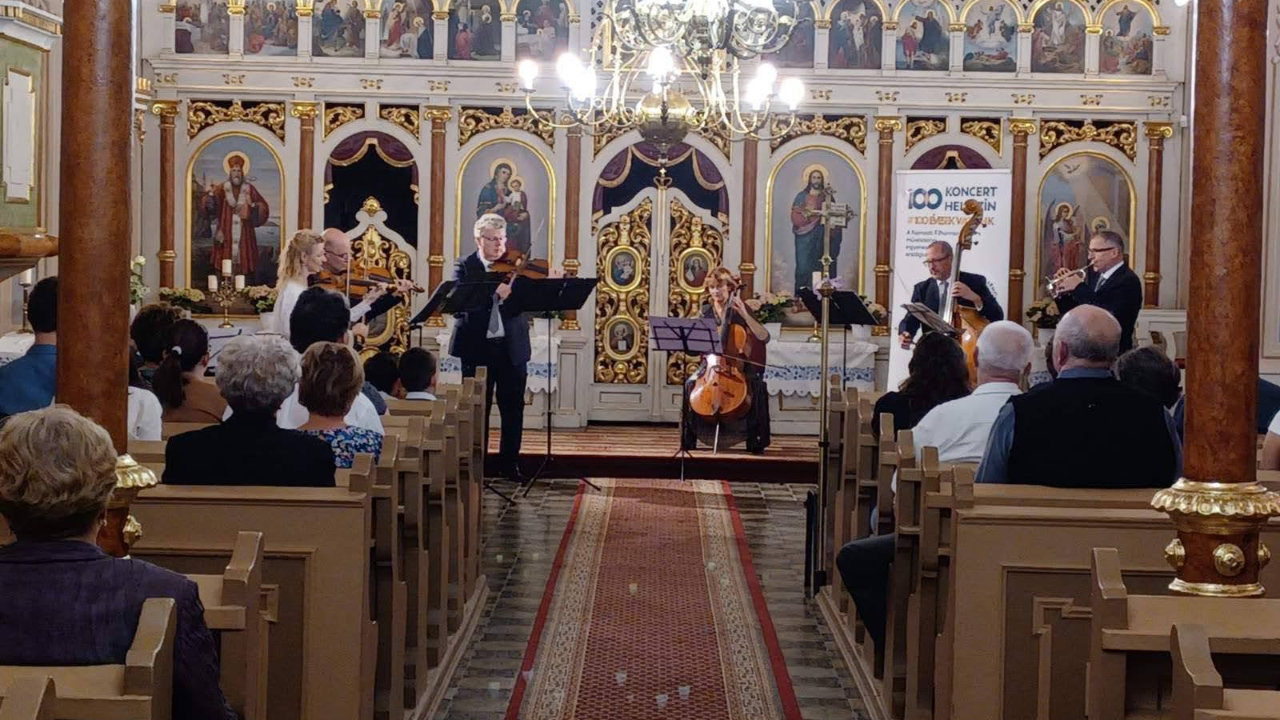 Nemzeti Filharmonikusok – 100 koncert, 100 helyszín