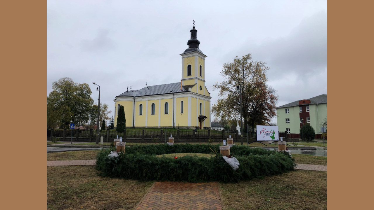 Hol van egyházmegyénk egyik legnagyobb adventi koszorúja?