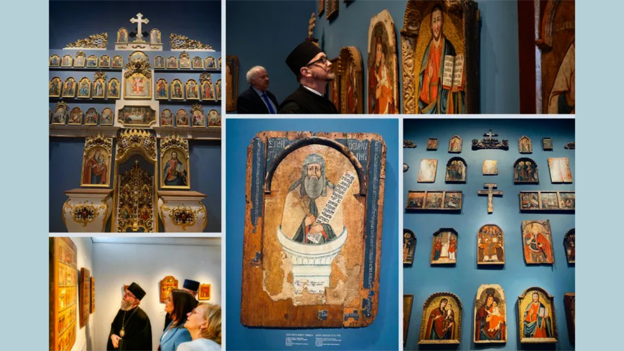 Ablak az örökkévalóságra: a világ első görögkatolikus múzeuma kelet fényét hozza a nyugati keresztény kultúrába