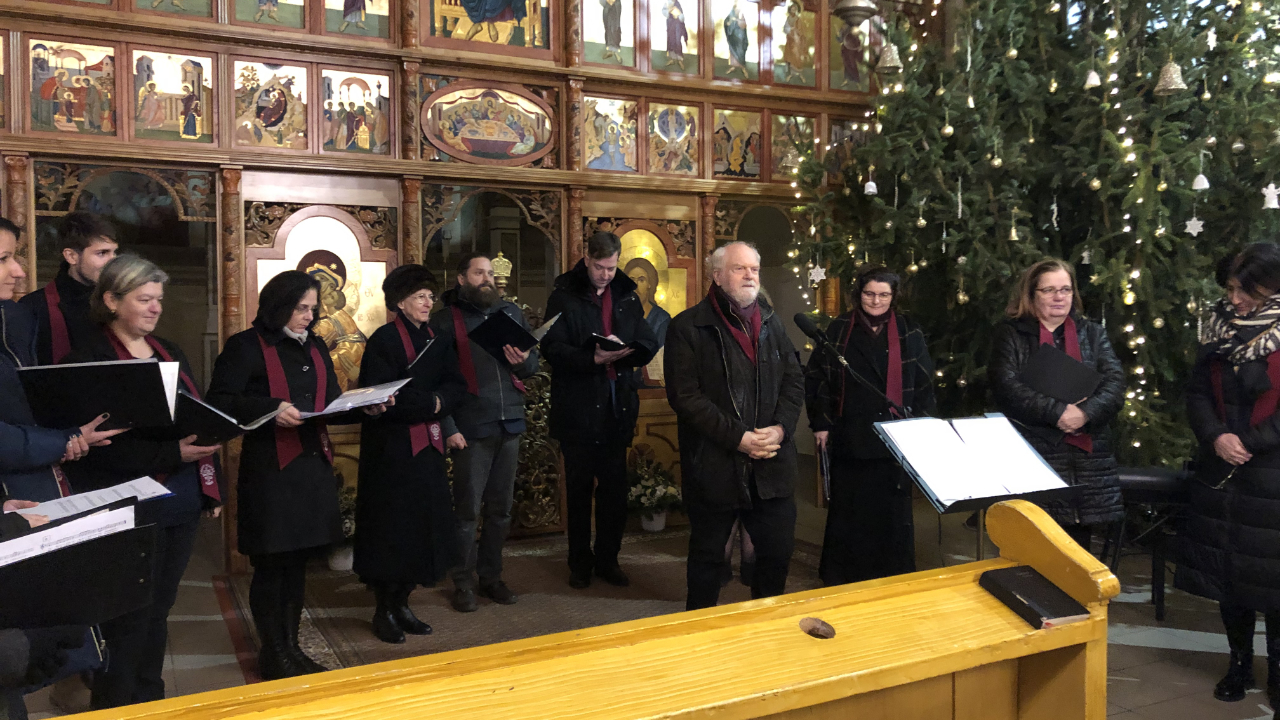 Zenével is készültek karácsony szent ünnepére Nyírlugoson