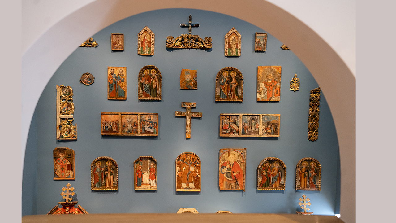 A Görögkatolikus Múzeumról a Kossuth Rádióban