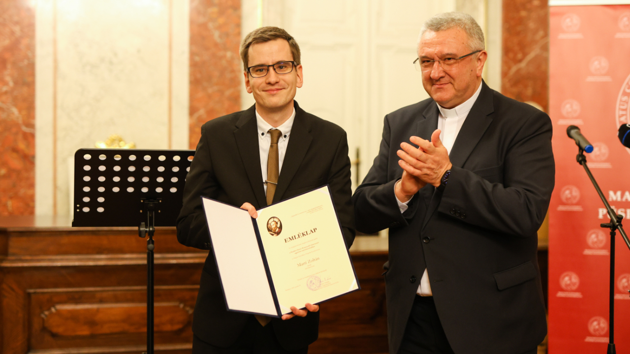 Martí Zoltán kapta 2024-ben a Szalézi Szent Ferenc-sajtóösztöndíjat