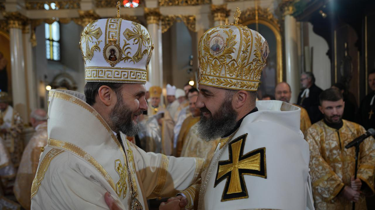 Fölszentelték és beiktatták az új szlovák görögkatolikus metropolitát
