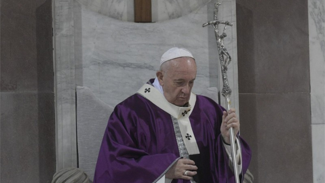 Isten a pusztán át a szabadságra vezet bennünket – Ferenc pápa nagyböjti üzenete