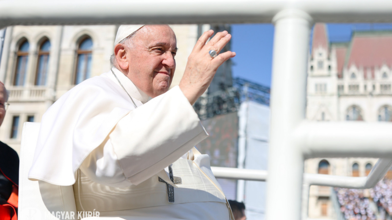 Ferenc pápa üzenete a hivatások 61. világnapjára