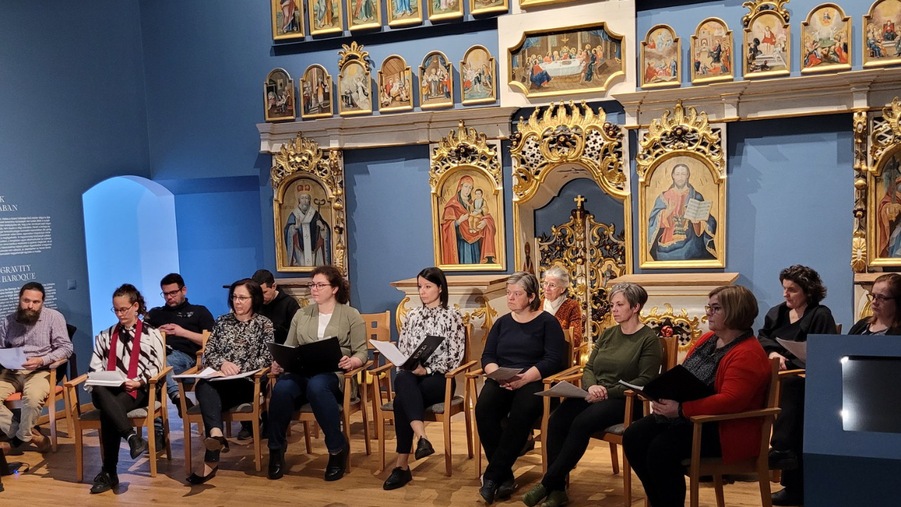 Húsvét örömhíre – Bizánci dallamok a Görögkatolikus Múzeumban kép