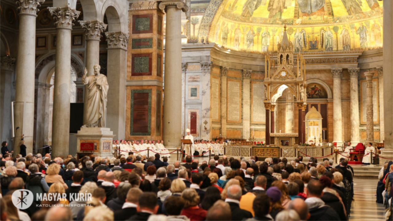 Udvardy György érsek Rómában: A reményben Jézussal találkozhatunk kép