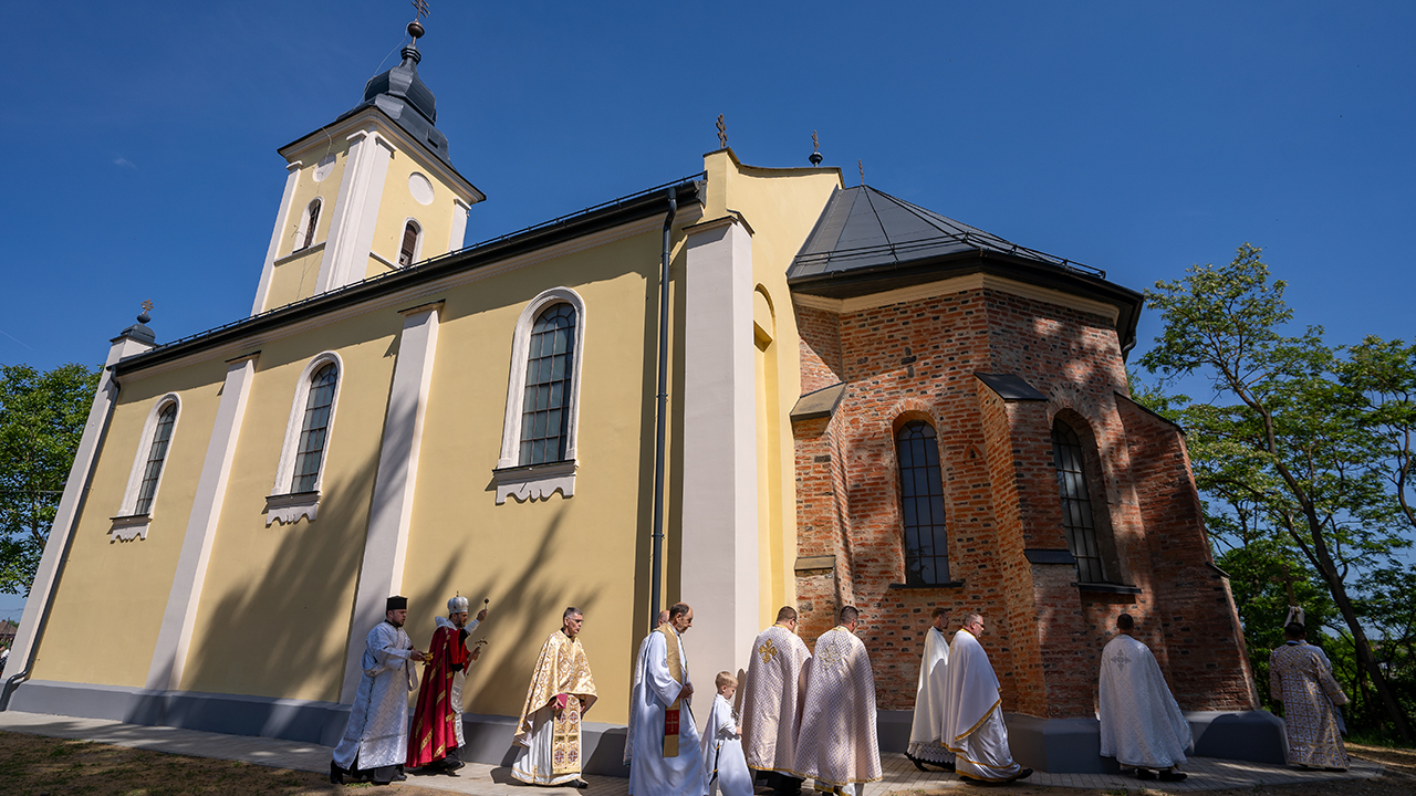 Ábel püspök: Ne csak a templom legyen jele annak, hogy az Isten közöttünk van 