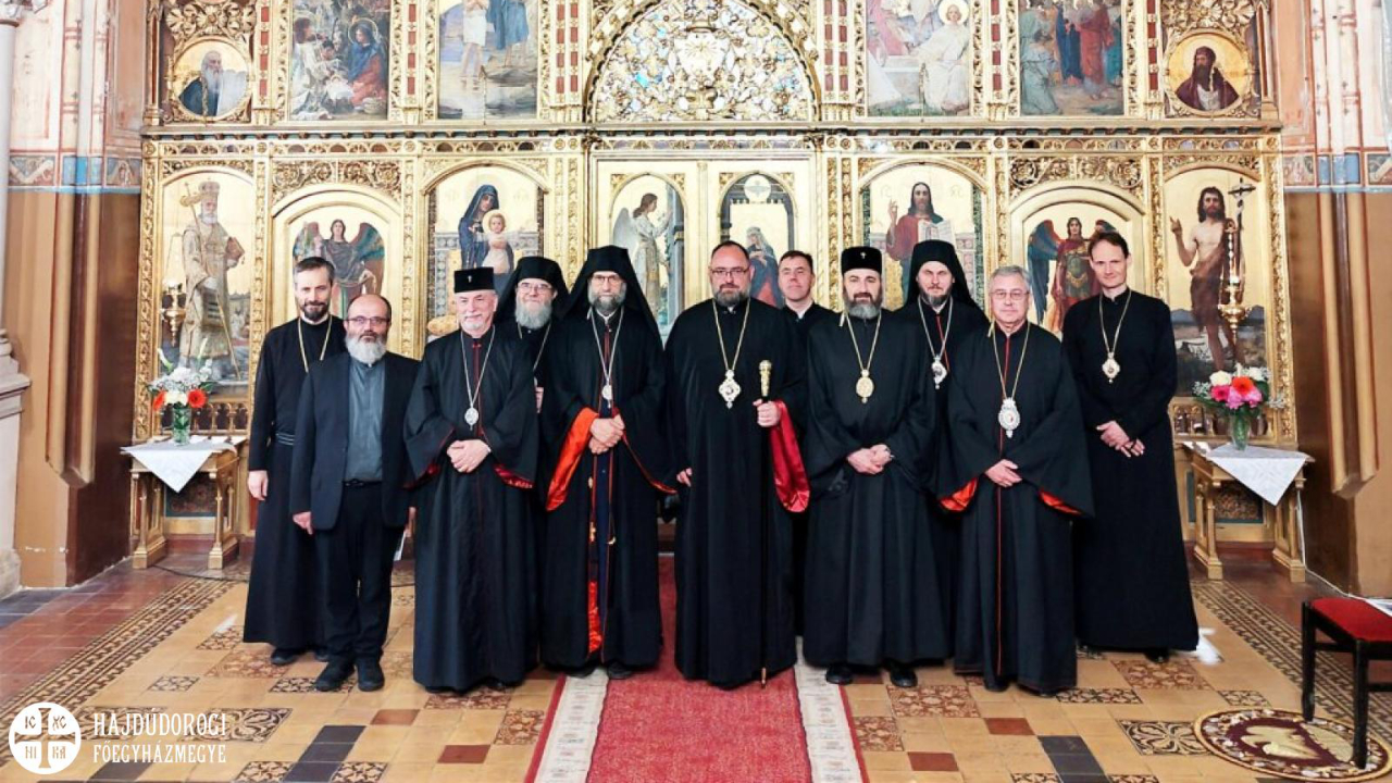 Megkezdődött a közép-európai görögkatolikus püspökök találkozója
