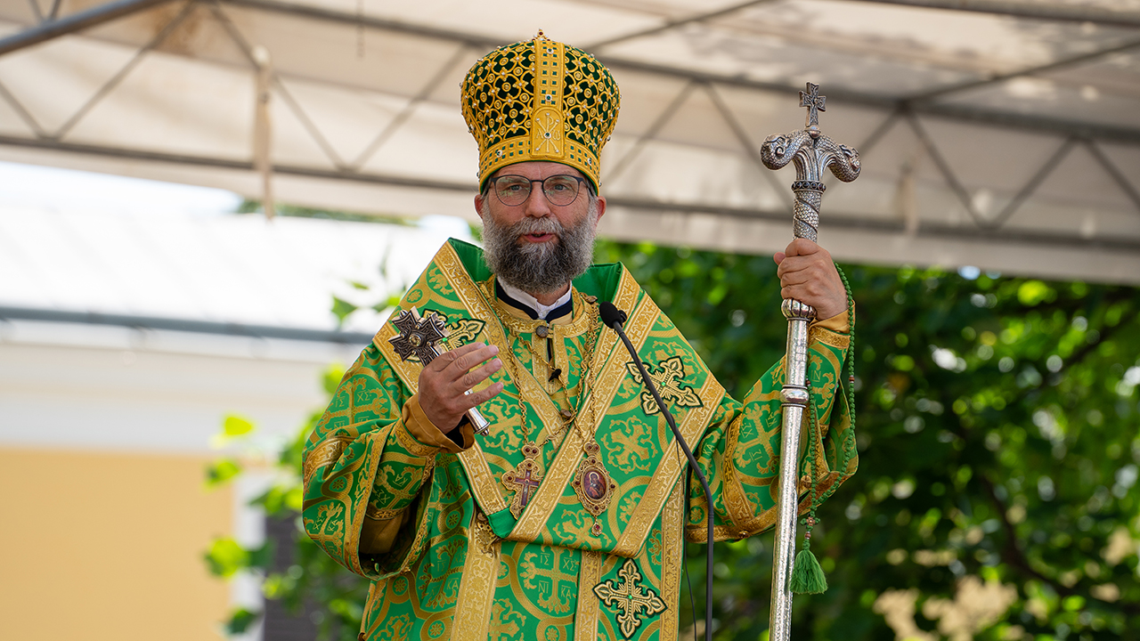 Kocsis Fülöp érsek-metropolita prédikációja a Nyíregyházi Egyházmegye zarándoklatán