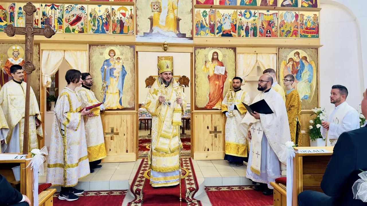 A fehérgyarmati görögkatolikus hívek 25. alkalommal ünnepelték templomuk címünnepét 