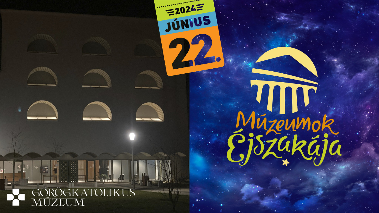 Múzeumok éjszakája 2024