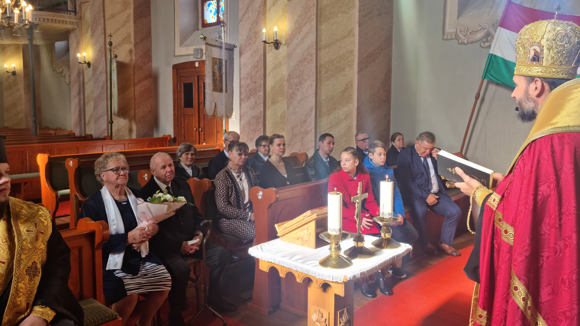 Hatvan év szentségi házasságot ünnepeltek Ópályiban