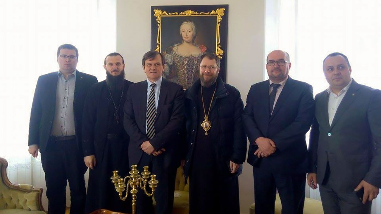 Szomszédok, és testvérek vagyunk! – látogatás az Ungvári Görögkatolikus Püspökségen