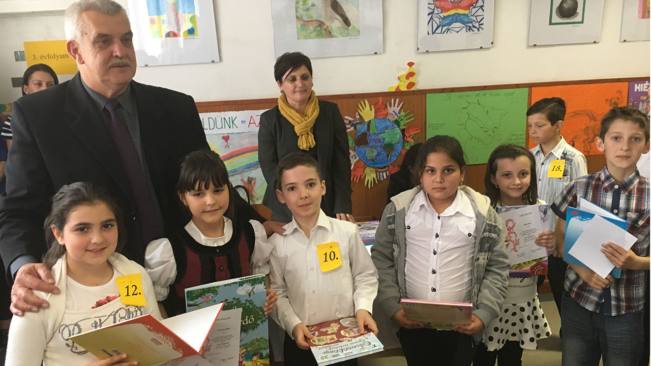Területi versenyek a Dudás Miklós Görögkatolikus Két Tanítási Nyelvű Általános Iskola és Alapfokú Művészeti Iskolában