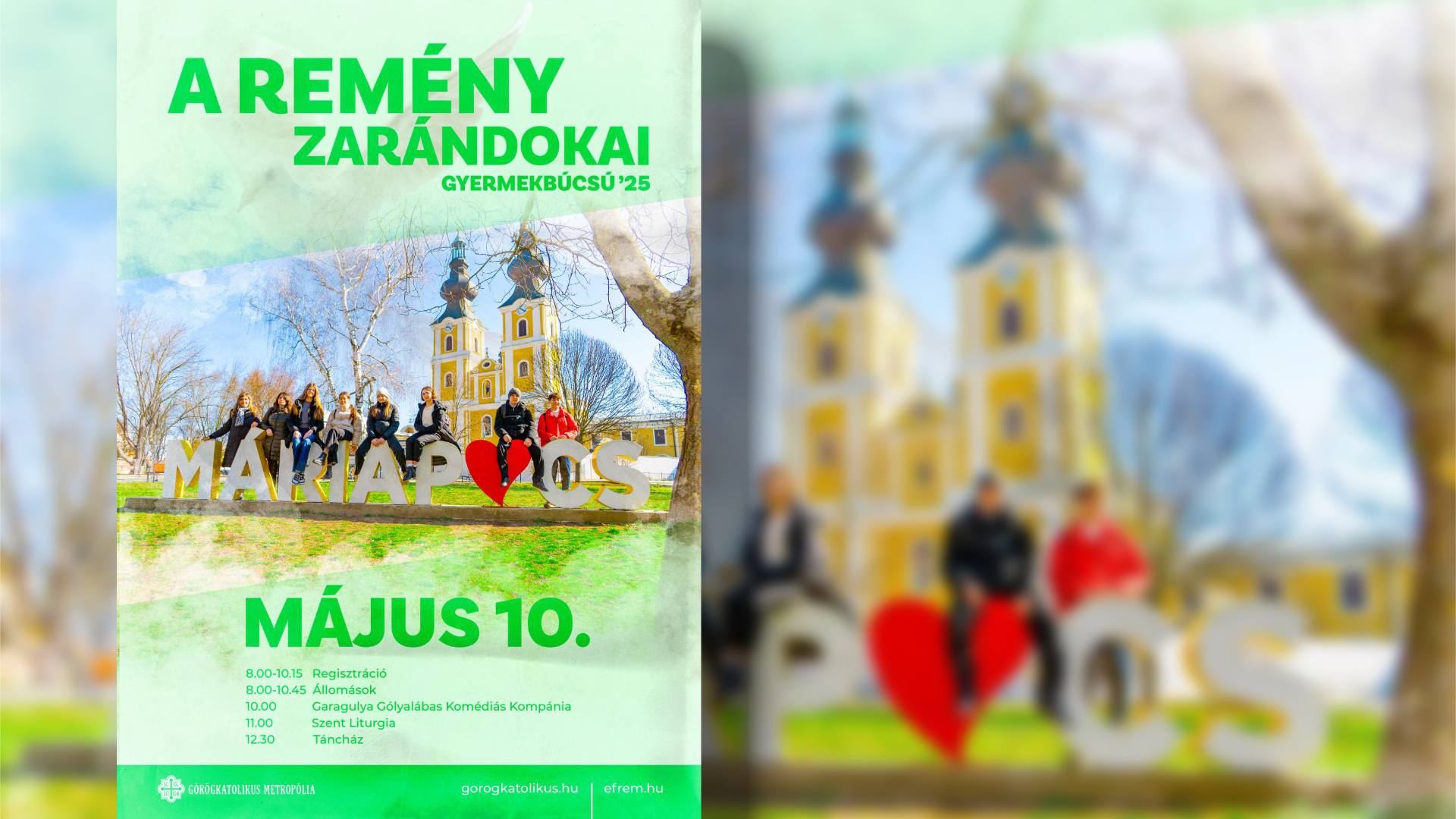Idén is vár a gyermekbúcsú – találkozzunk május 10-én!