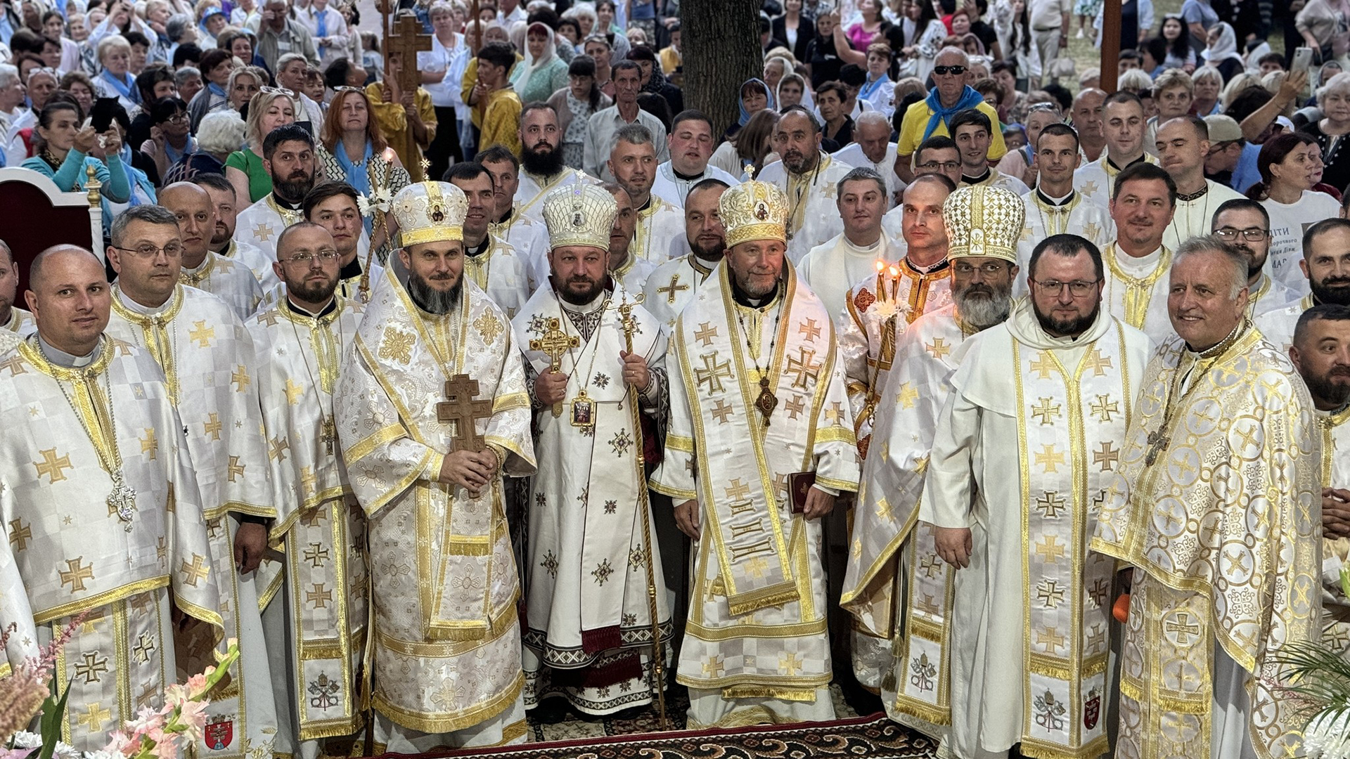 Jubileumi nemzetek búcsúja volt Técsőn 