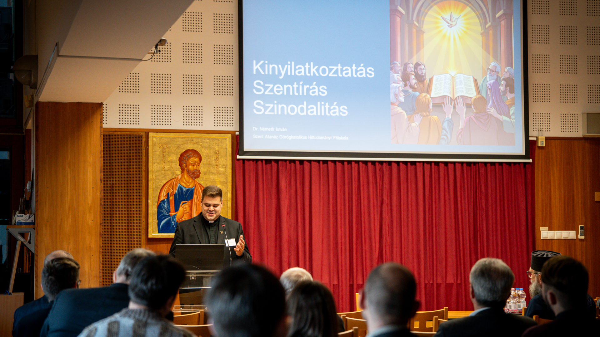 Jubileumi Tudományünnep 2025: „A kinyilatkoztatás mint a leghitelesebb forrás”