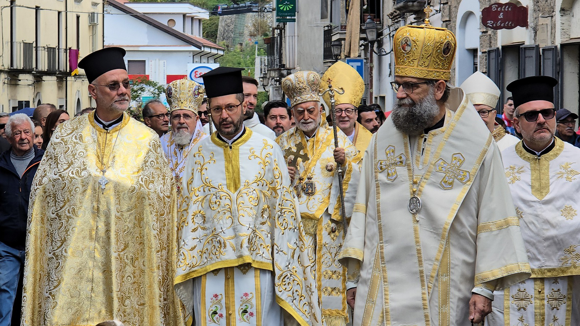 Régen várt püspökszentelés az italo-albán egyházmegyében