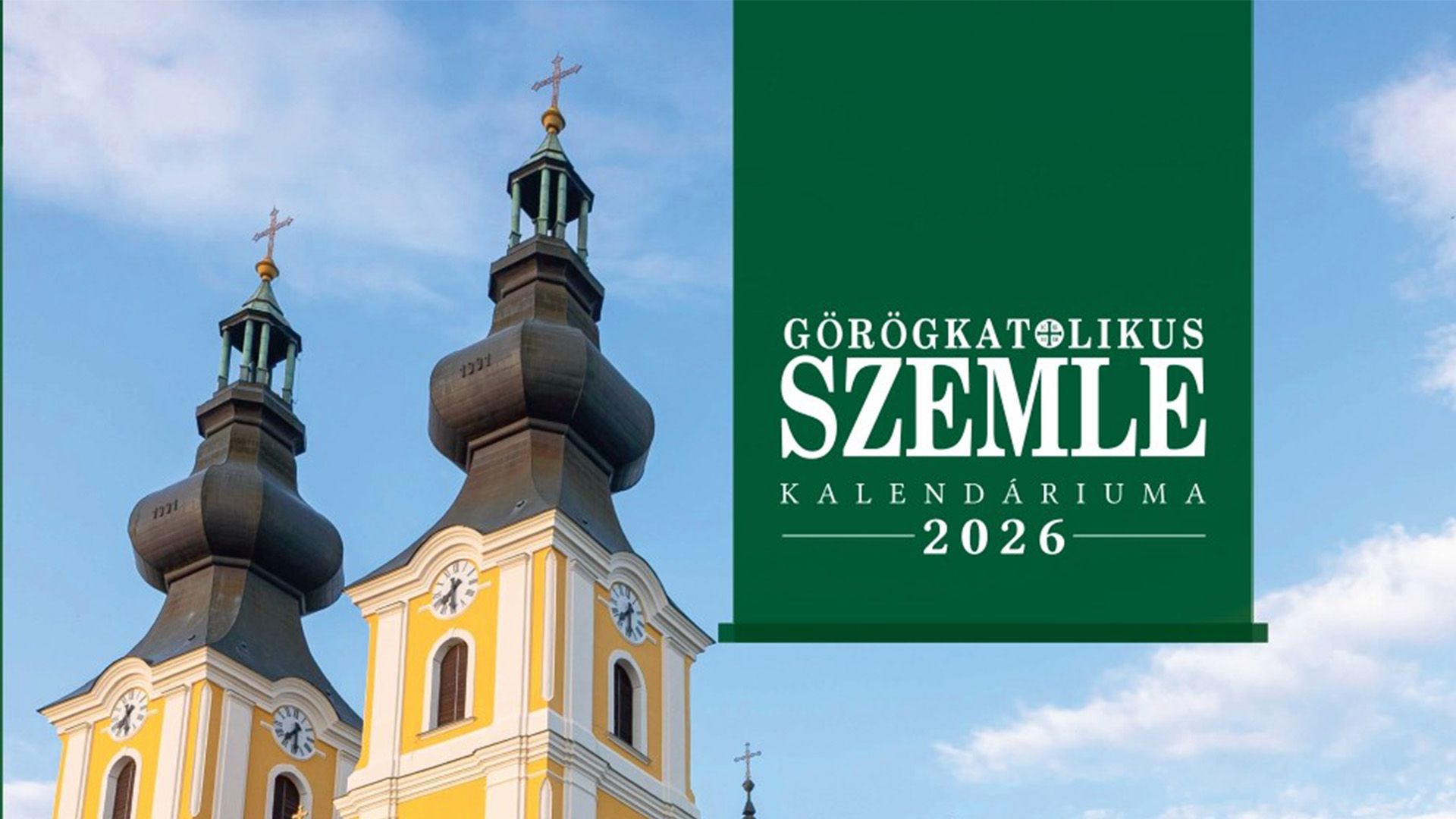 Megjelent a Görögkatolikus Szemle 2026-os Kalendáriuma!