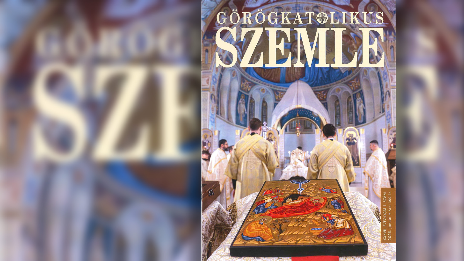 Megjelent a Görögkatolikus Szemle januári száma!
