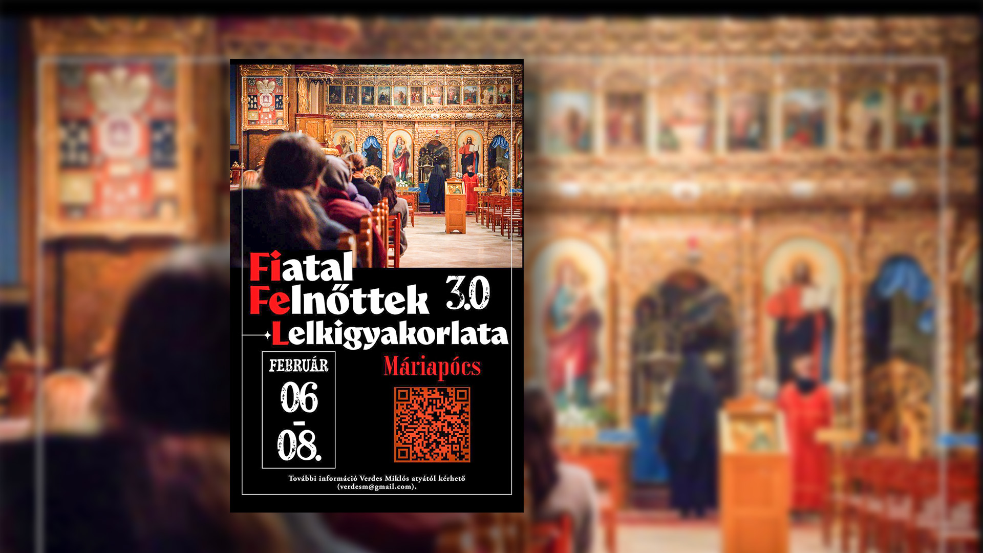 Újra Fiatal Felnőttek Lelkigyakorlata Máriapócson