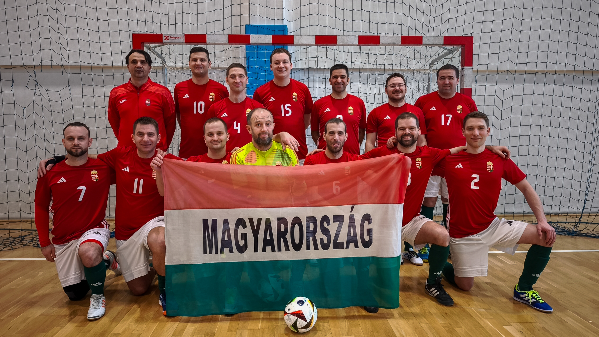 Európa-bajnoki 5. a magyar papok válogatottja!