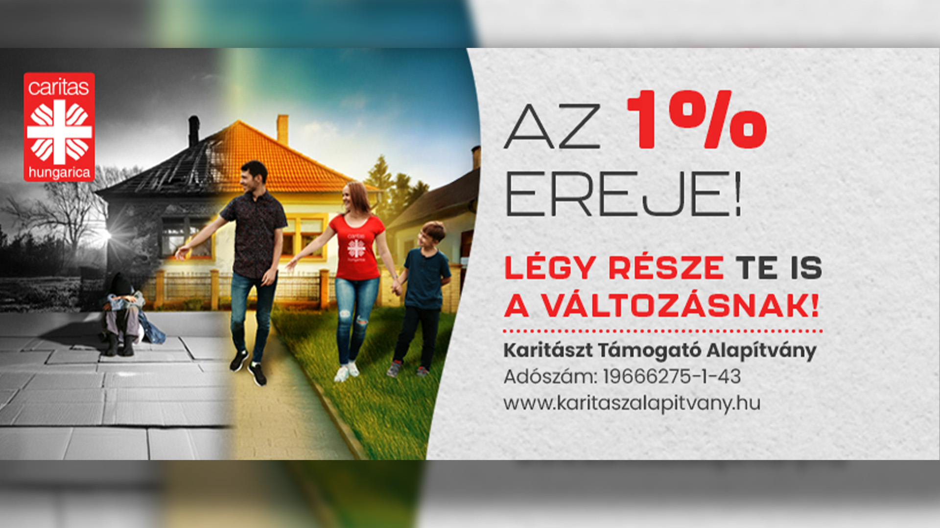 Az 1% ereje: Legyen Ön is részese a változásnak!