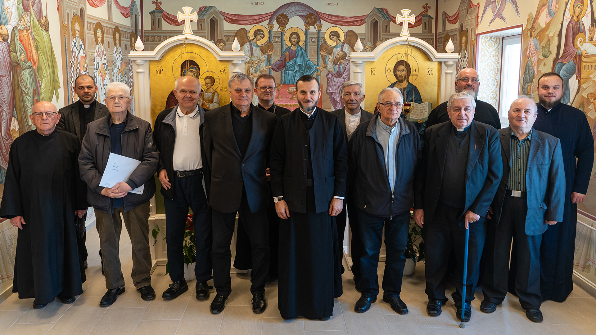 Az egyházmegye nyugdíjas papjait köszöntötték Nyíregyházán