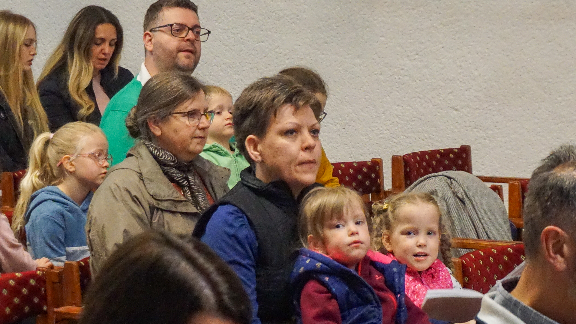 Összetartozás és közösség: papcsaládok találkozója Szerencsen