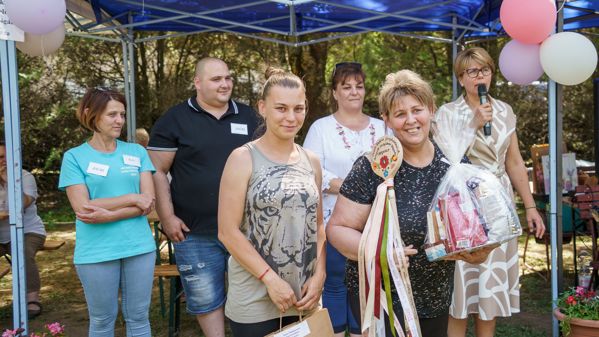 Kettős jubileum és gasztronómia Szakolyban: Megrendezték a 13. Fakanálforgató Főzőversenyt