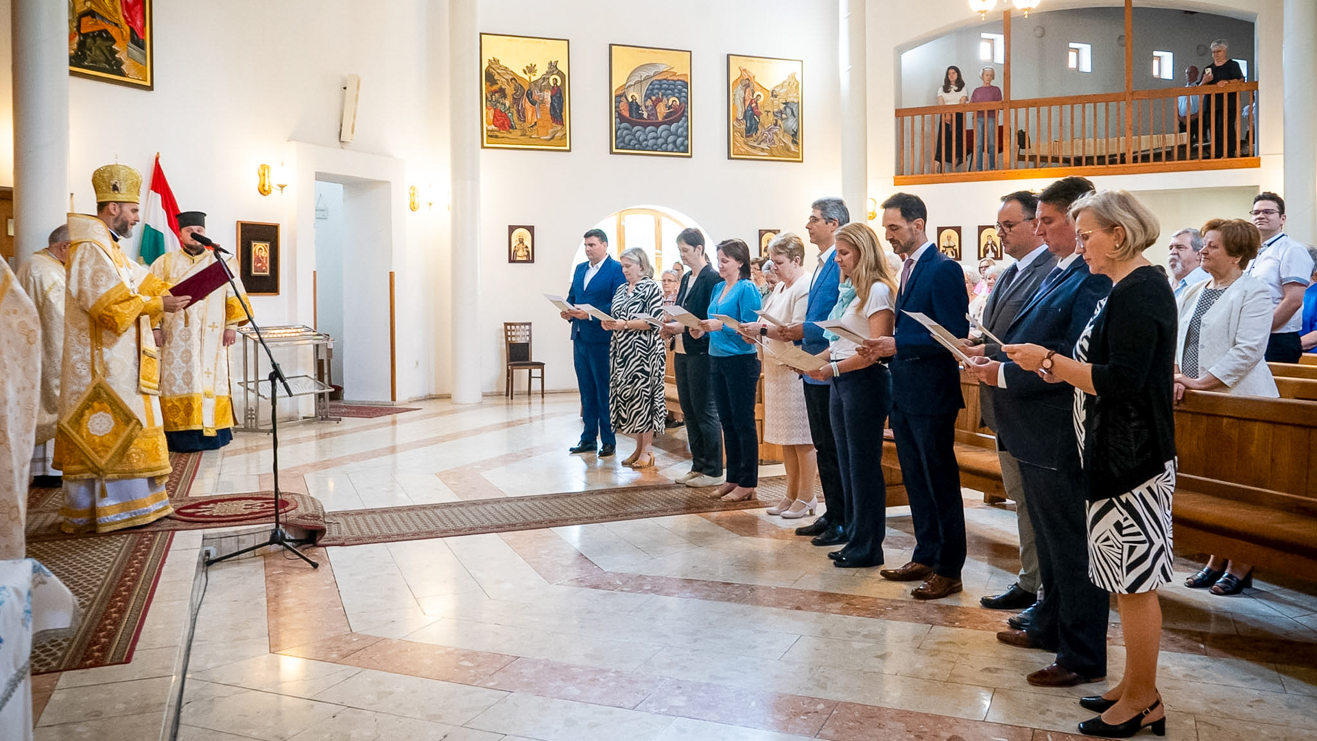 Tüzes lelkülettel – képviselő-testületi ígérettétel Nyíregyháza-Jósavárosban