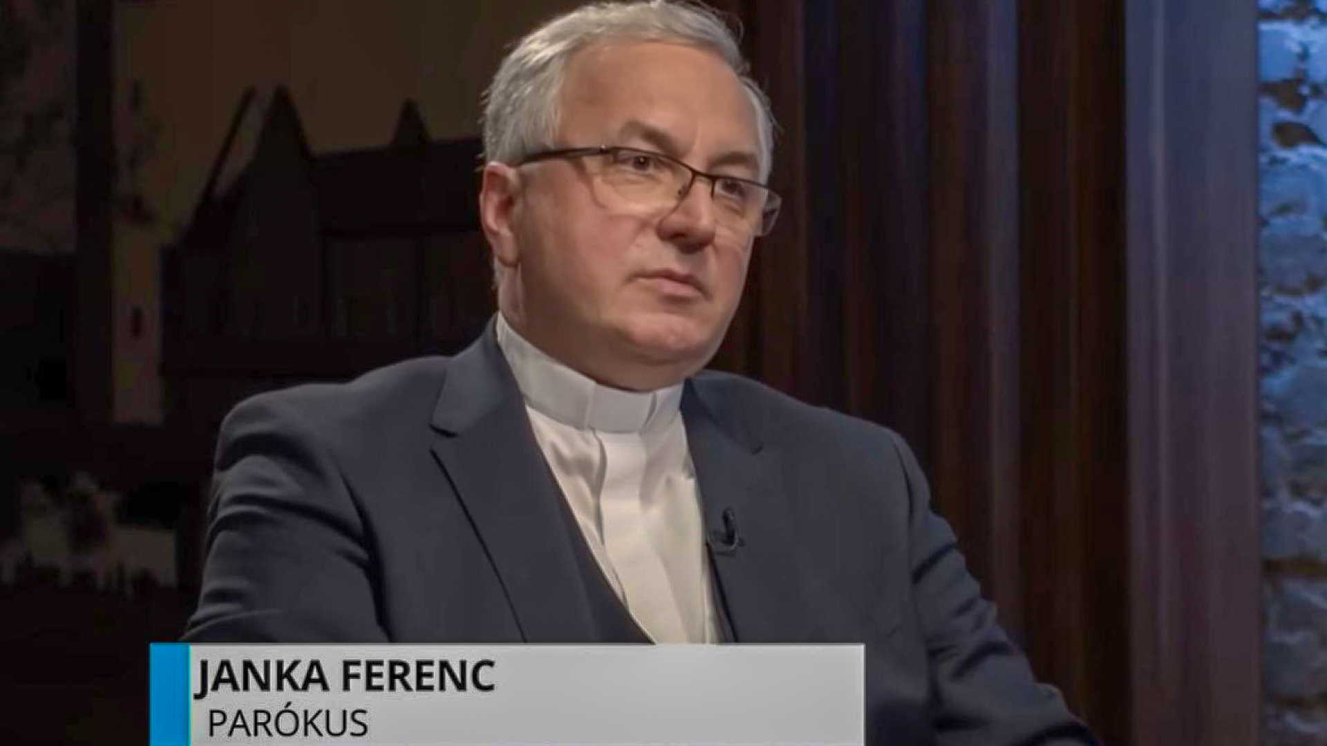 Dr. Janka Ferenc atya volt az EWTN Katolikus Televízió vendége