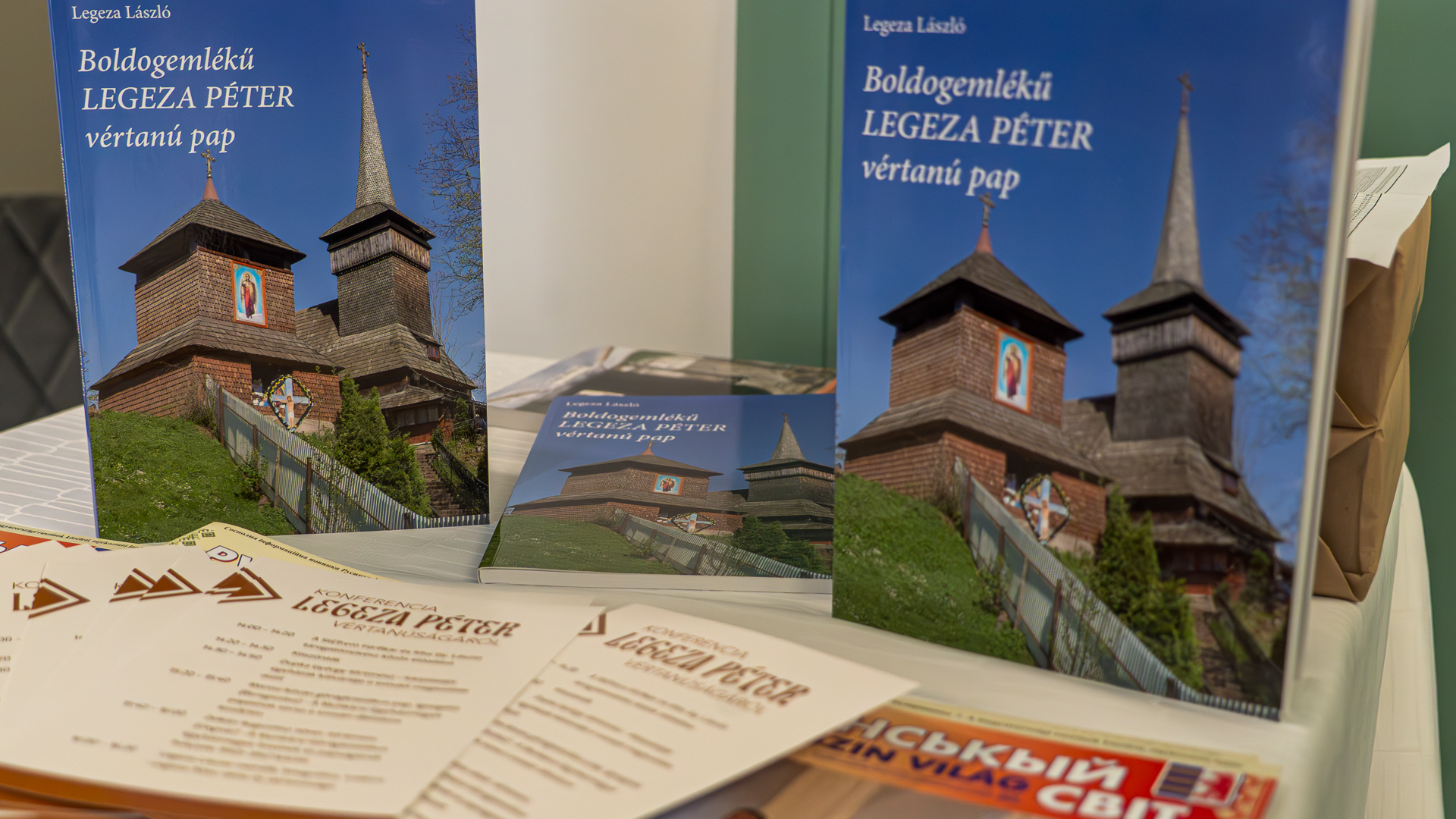 Legeza Péter öröksége: hit és emlékezet Kárpátalján