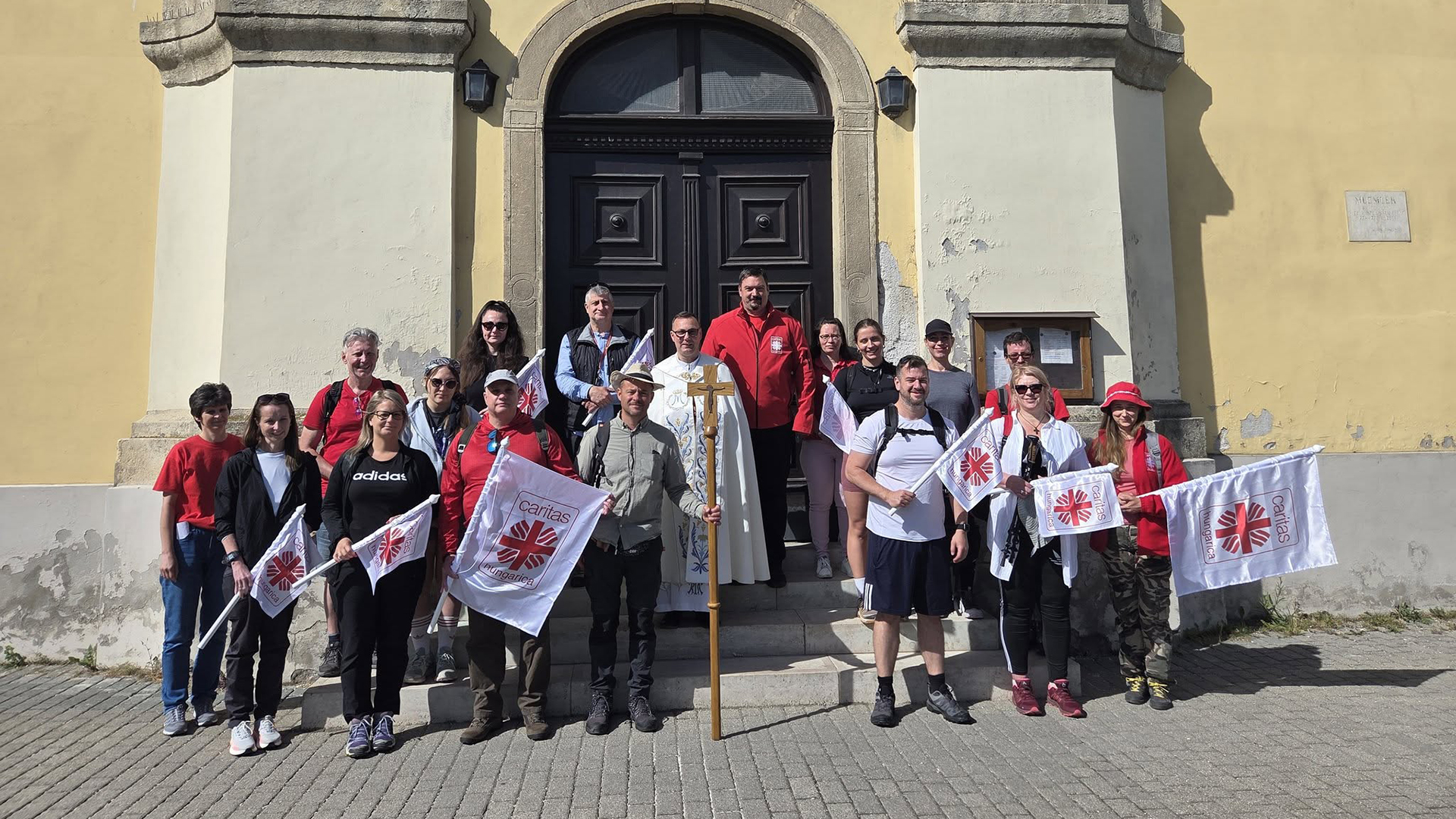 A Karitász országos zarándoklatába a Nyíregyházi Egyházmegyei Karitász is bekapcsolódott