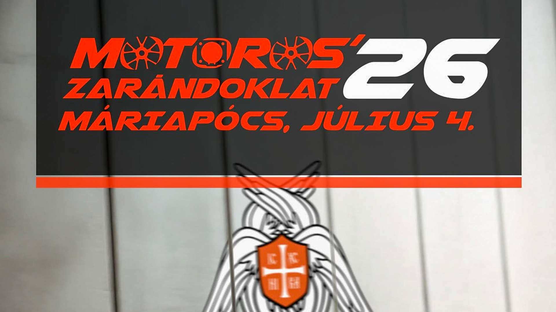 Motoros zarándoklat és lelki nap Máriapócson