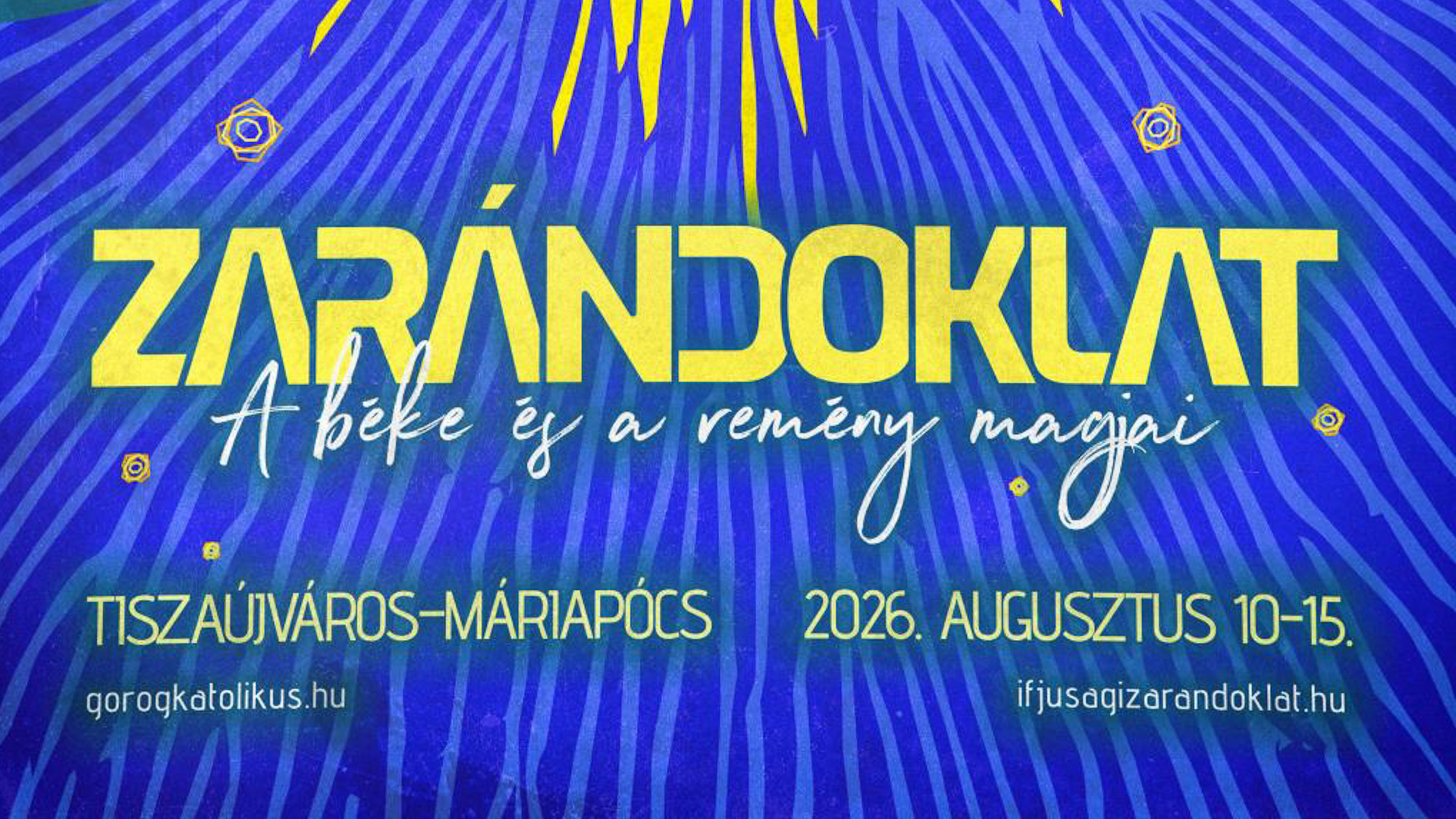 Elindult a regisztráció a 24. ifjúsági gyalogos zarándoklatra. Velünk tartasz?