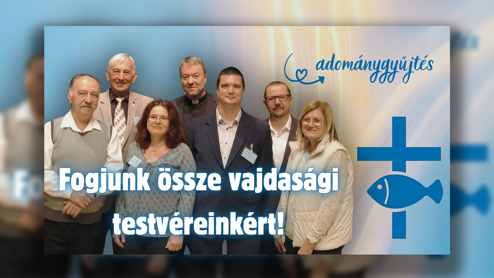 Összefogás a határon túli testvéreinkért: Adománygyűjtés a Keresztény Értelmiségi Kör (KÉK) javára