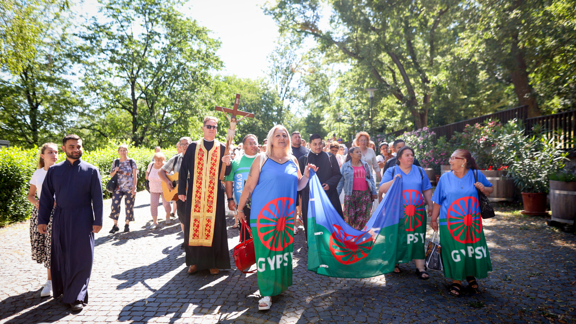 Szabad lélekkel Isten rendjében – Országos roma zarándoklatot tartottak Mátraverebély-Szentkúton