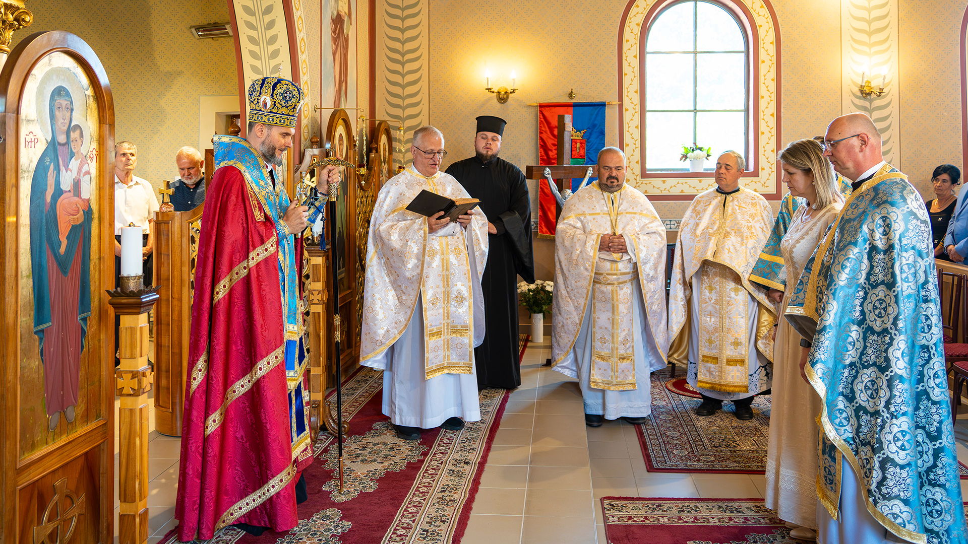 Szelídség és szolgálat: kettős ünnepet ültek Anarcson