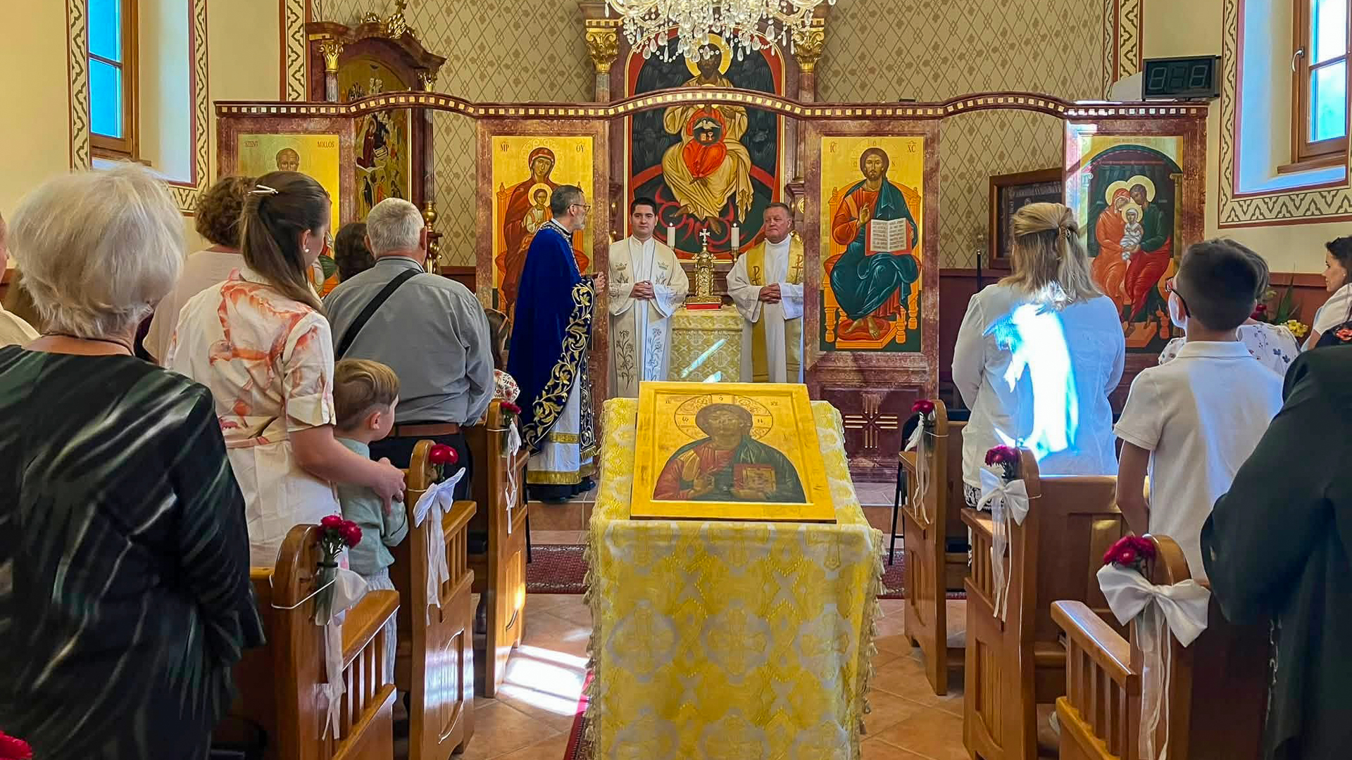 Az üdvösségünk hajnala – Templombúcsú Nyíregyháza-Nyírszőlősön