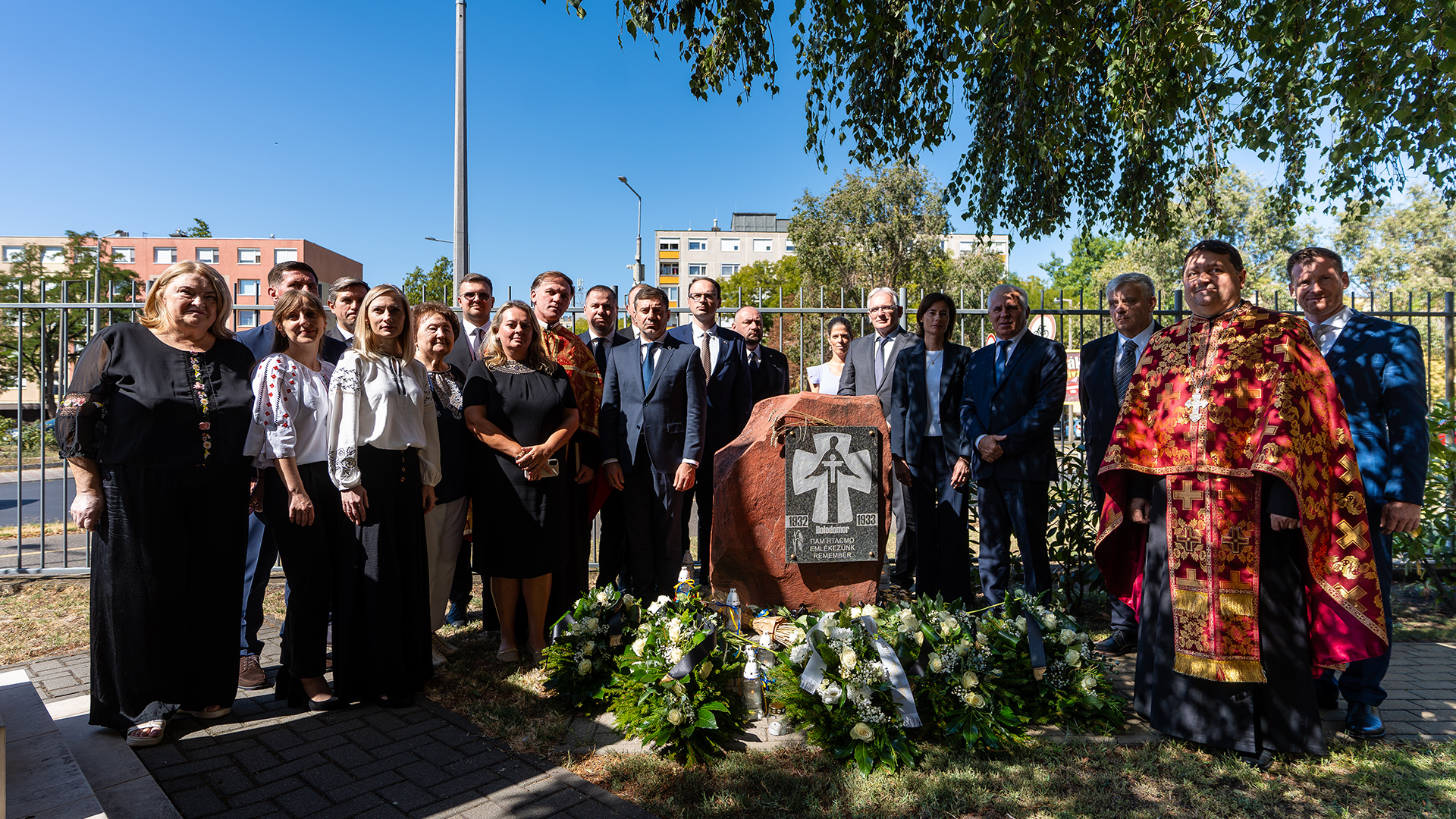 A Holodomor áldozataira emlékeztek Nyíregyházán