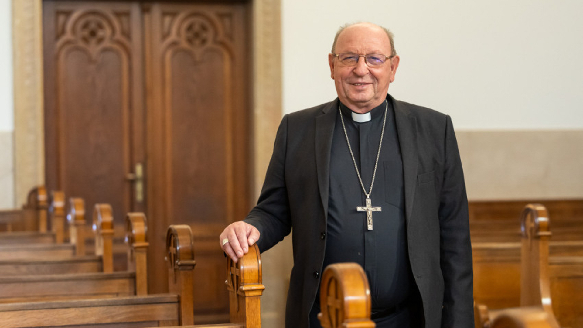 „Itt vagyok, Uram, miben segíthetnék neked?” – Beszélgetés Palánki Ferenc kinevezett érsekkel kép