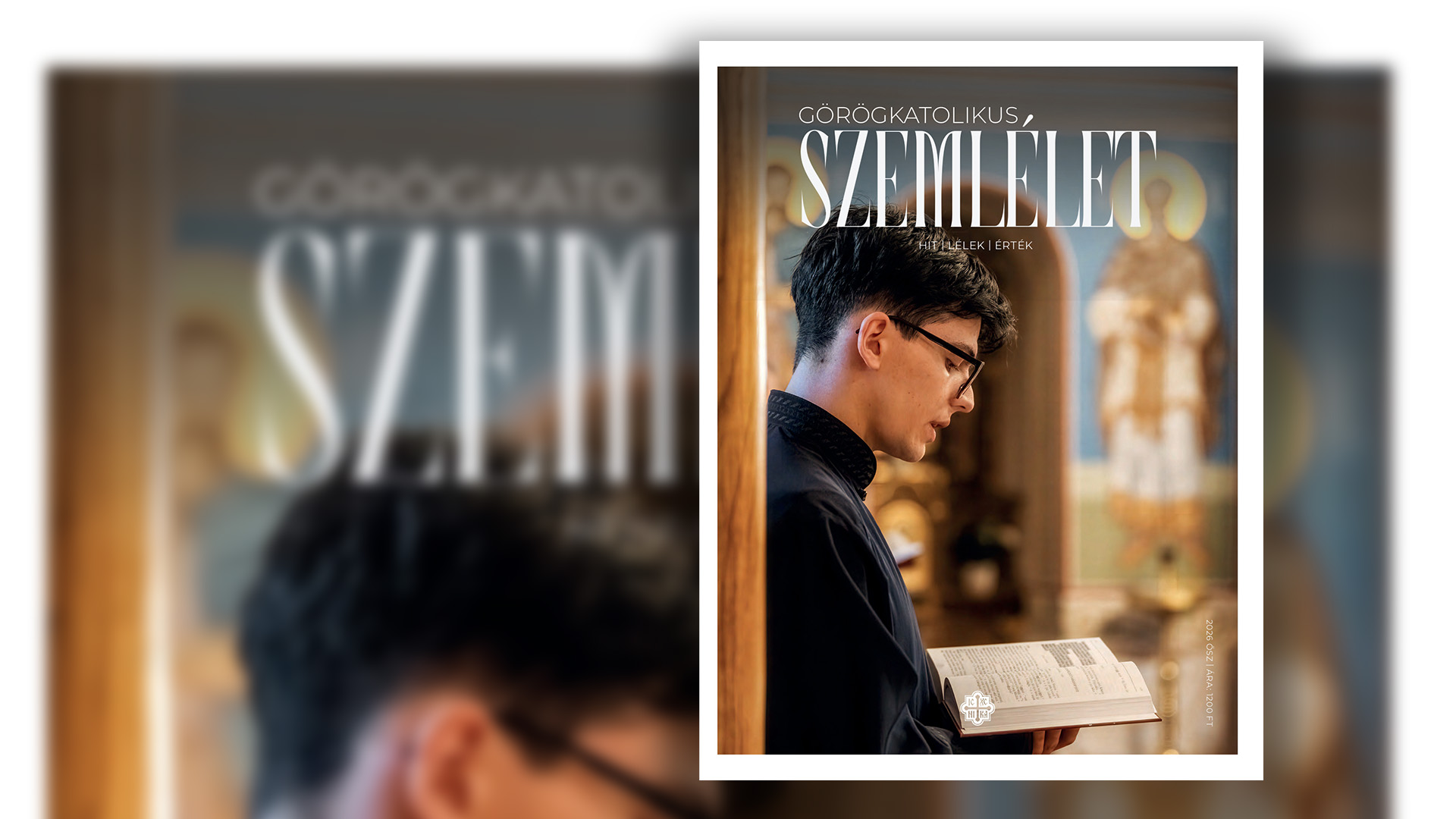 Megjelent a Görögkatolikus Szemlélet magazin őszi száma