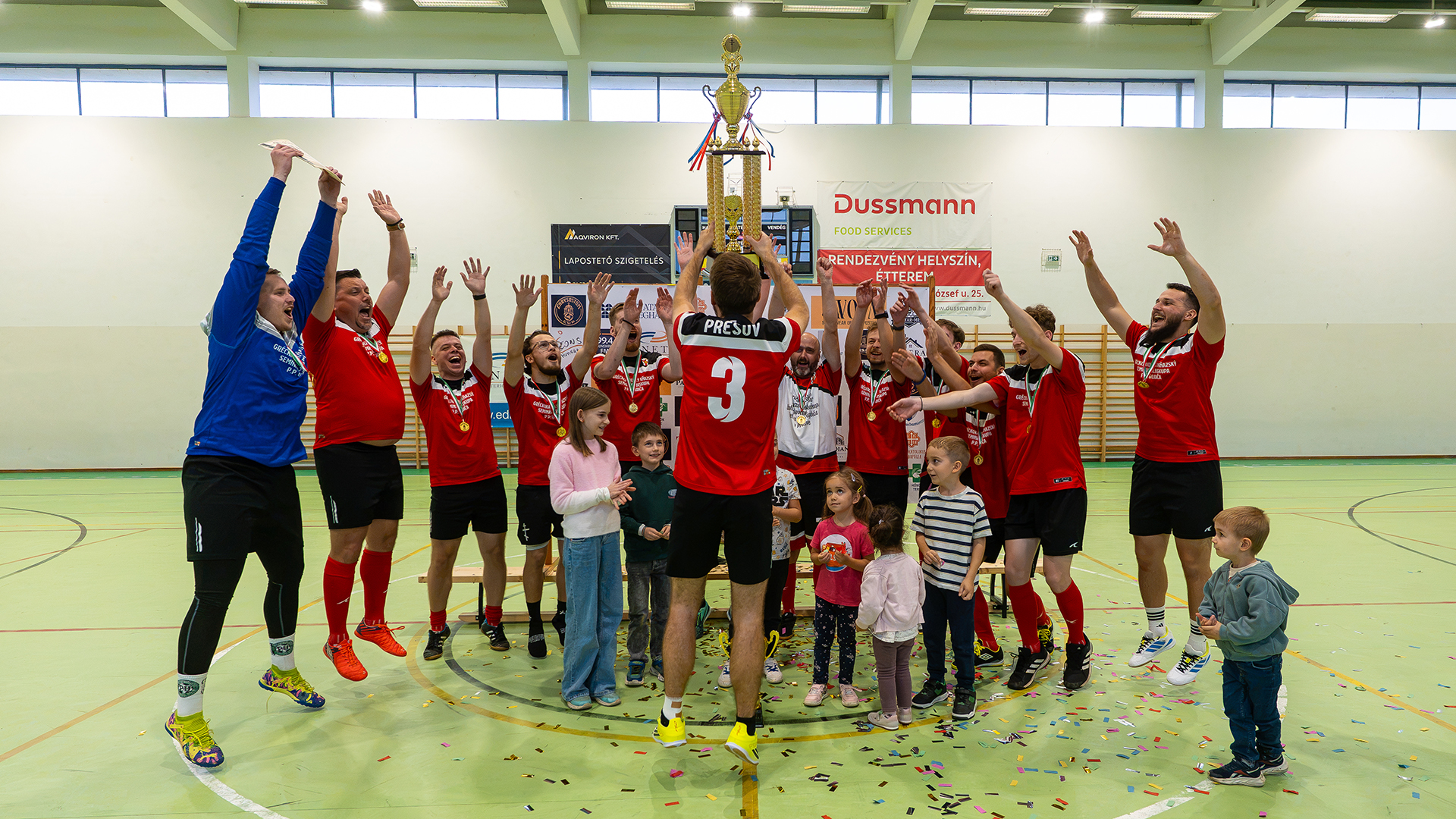 Büntetőkkel dőlt el a Chrysostom Cup – Eperjes nyerte a papnövendékek focitornáját
