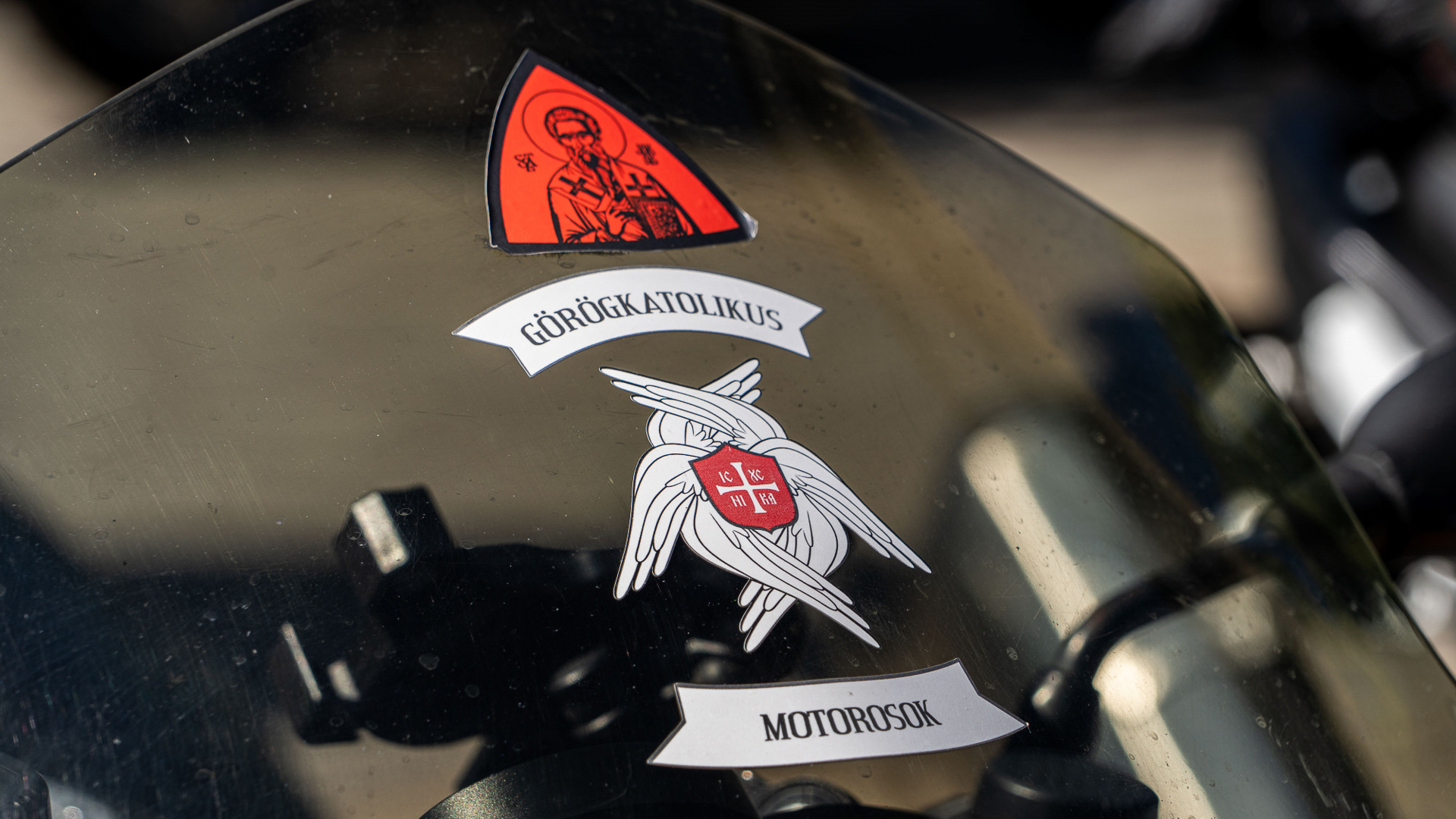 Görögkatolikus Motorosok hálaadó találkozója Erdőhorvátiban