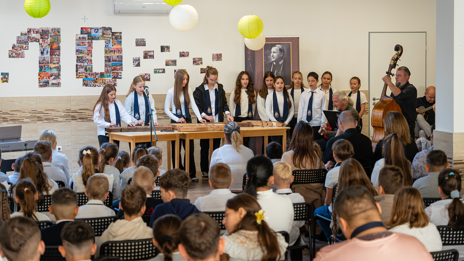 Tíz éve görögkatolikus a Dudás-iskola – jubileumi ünnepség Máriapócson